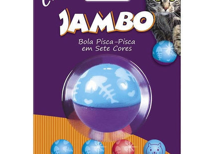 JAMBO BOLA FLASHING CAT WOBBLER