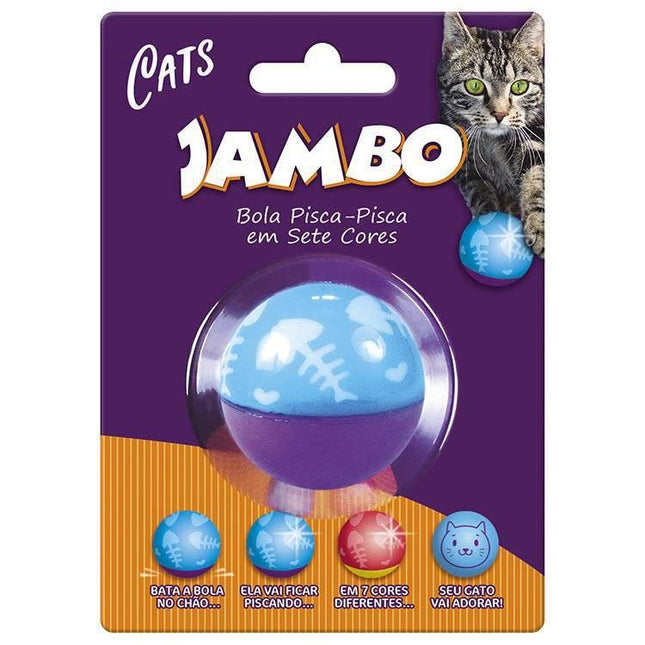 JAMBO BOLA FLASHING CAT WOBBLER