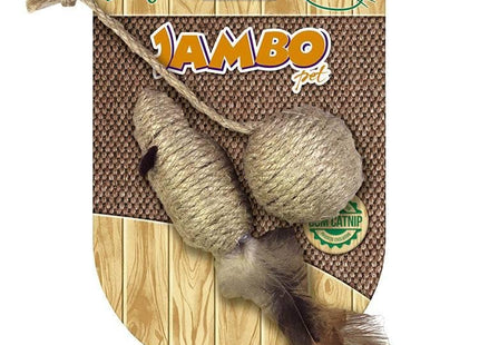 JAMBO RATO + BOLA NATURAL