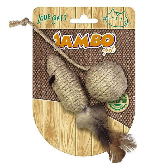 JAMBO RATO + BOLA NATURAL
