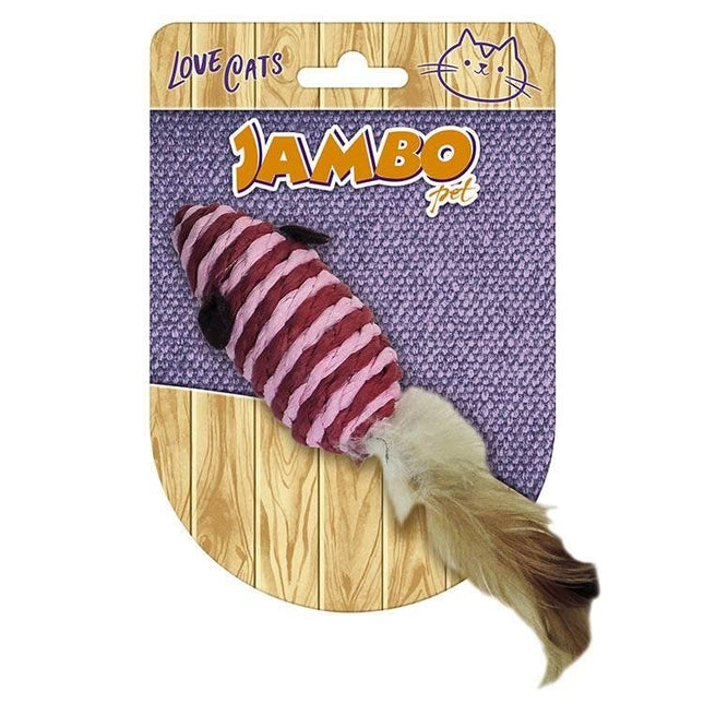 JAMBO PALHA RATO COM PENA