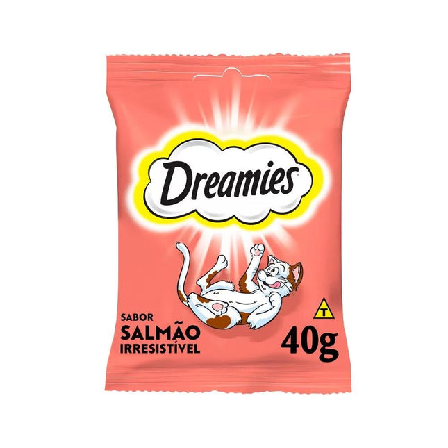 DREAMIES SALMAO 40G