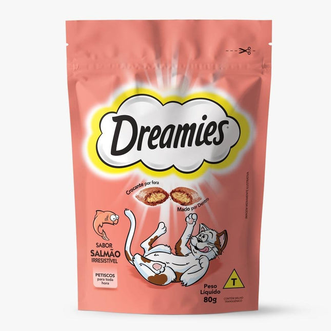 DREAMIES SALMAO 80G