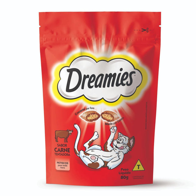 DREAMIES CARNE 80G