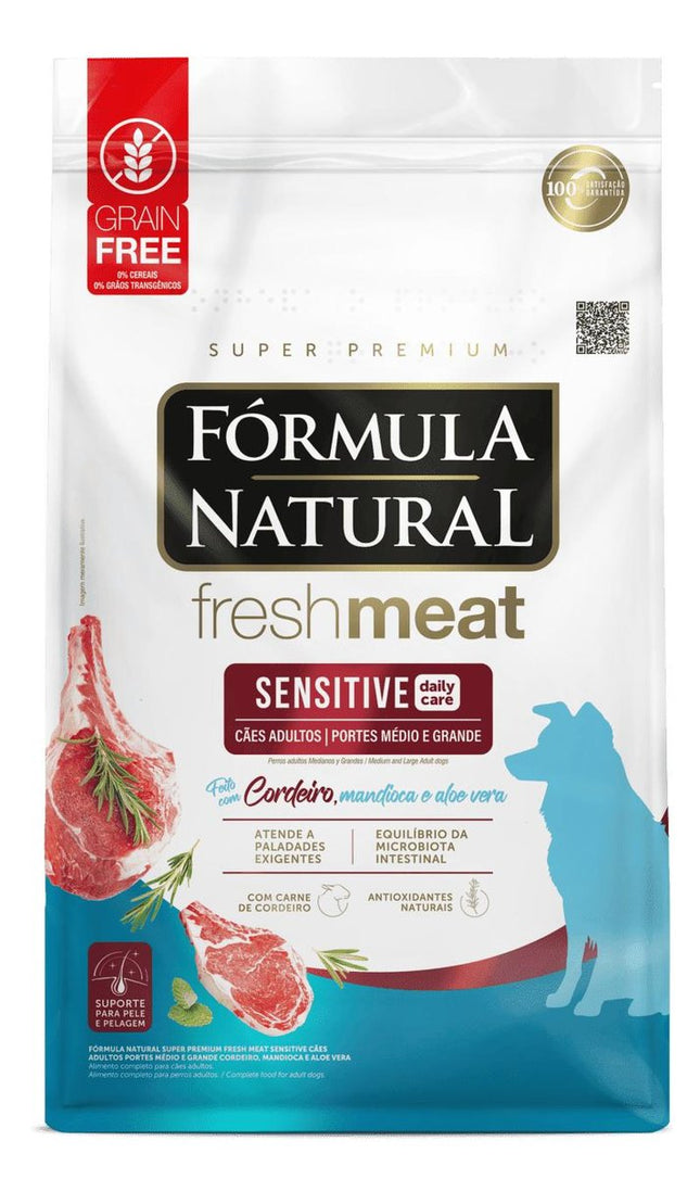 FORMULA NATURAL FRESH CAES SENSITIVE MED/GR 12KG