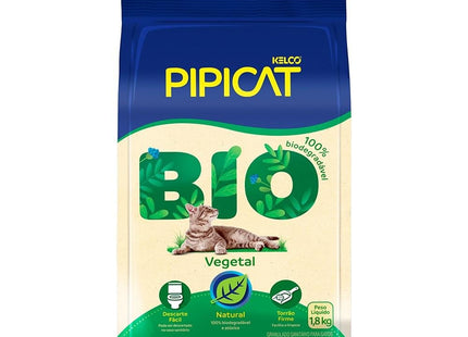 KELCO PIPICAT AREIA HIGIENICA BIO VEGETAL 1,8KG