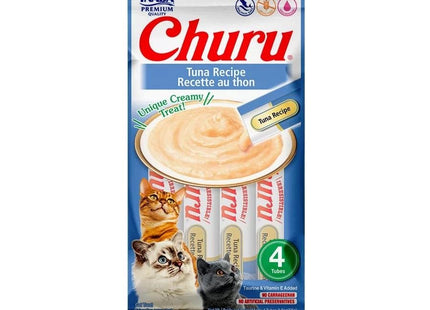 CHURU CAT PETISCO ATUM C/4 UNI 56G
