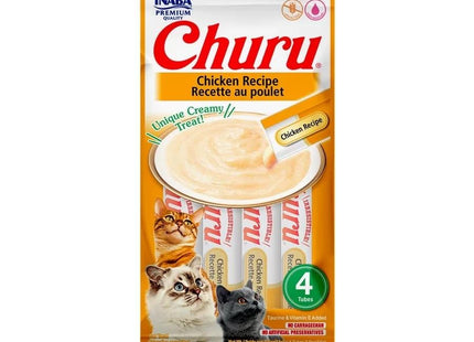 CHURU CAT PETISCO GALINHA C/4 UNI 56G