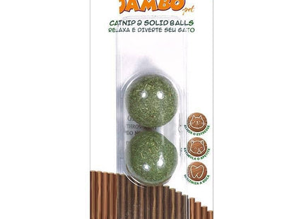 JAMBO CATNIP 2 SOLID BALLS