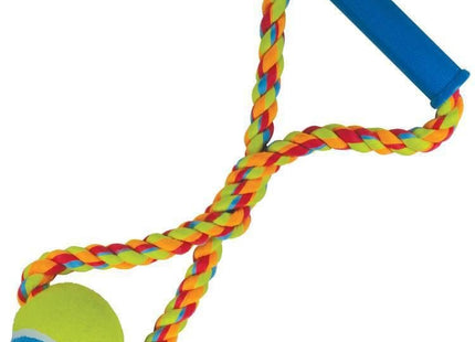 JAMBO BRINQ. CORDA PUXA BOLA TENIS COLOR