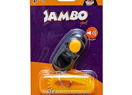 JAMBO CLICKER PRETO POP ADESTRAMENTO DE CAES