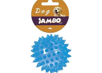 JAMBO BOLA TPR PQ AZUL ESPINHO C/ SOM