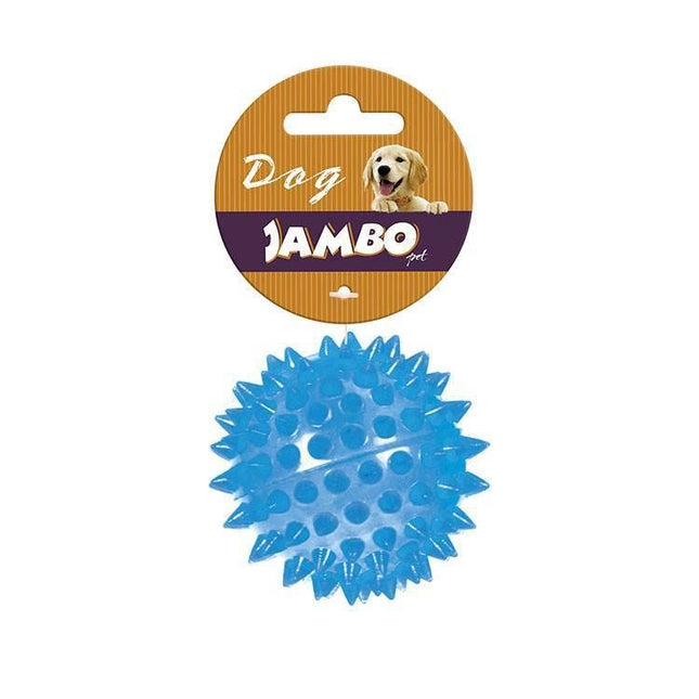 JAMBO BOLA TPR PQ AZUL ESPINHO C/ SOM