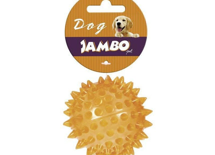 JAMBO BOLA TPR PQ LARANJA ESPINHO C/ SOM
