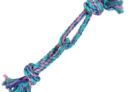 JAMBO BRINQ. CORDA 2 ARGOLA PASTEL