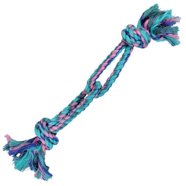 JAMBO BRINQ. CORDA 2 ARGOLA PASTEL