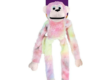 JAMBO BRINQ. PELUCIA MACACO ALGODAO DOCE GRANDE