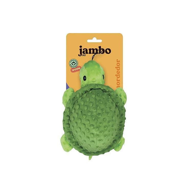 JAMBO BRINQ. PELUCIA SMALL SCAM TARTARUGA VERDE