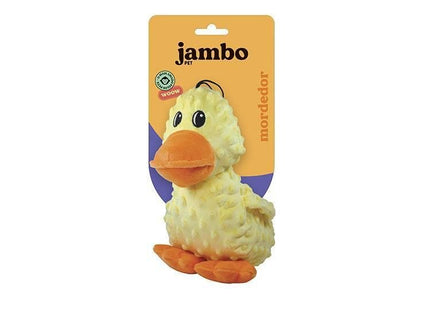 JAMBO BRINQ. PELUCIA SMALL SCAM PATO AMARELO