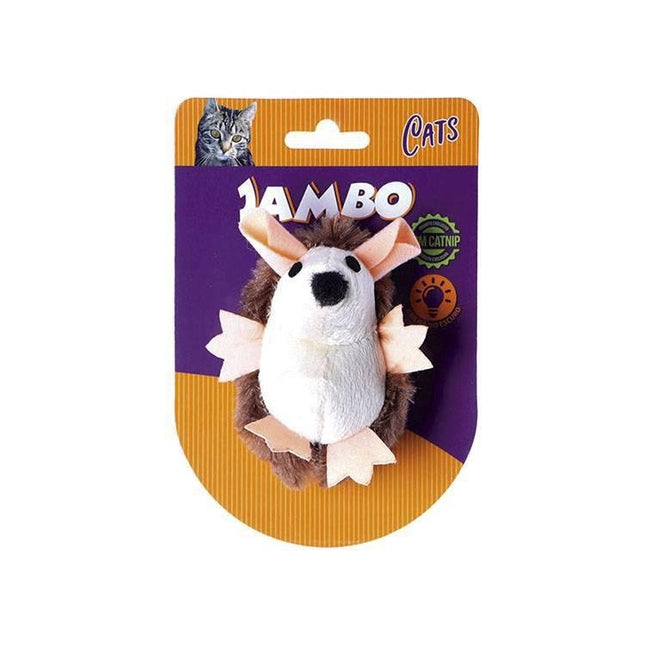 JAMBO BRINQ. PELUCIA OURICO BRILHANTE P/ GATOS