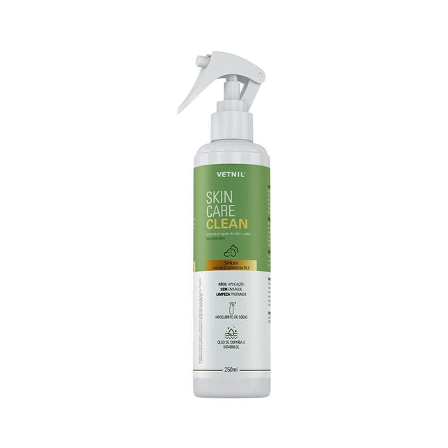 VETNIL SKIN CARE CLEAN SPRAY 250ML