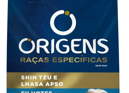 ORIGENS SHIH TZU E LHASA APSO FILHOTES FRANGO 3KG