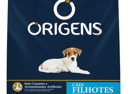 ORIGENS CAES FILHOTES MINI/PEQ. FRANGO/CEREAIS 3KG
