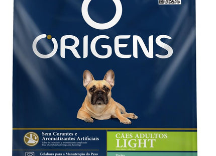 ORIGENS CAES ADULTOS LIGHT MINI/PEQ. FRANGO/CEREAIS 10,1KG