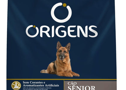 ORIGENS CAES SENIOR MED/GRANDES FRANGO/CEREAIS 15KG