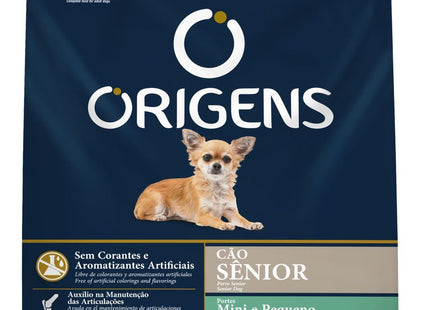 ORIGENS CAES SENIOR MINI/PEQ. FRANGO/CEREAIS 10,1KG