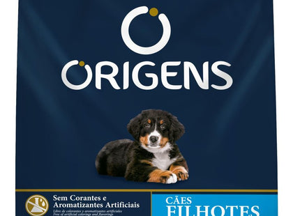 ORIGENS CAES FILHOTES PORTE MED/GRANDE FRANGO/CEREAIS 15KG