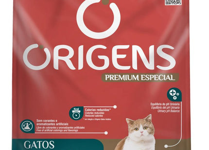 ORIGENS GATOS ADULTOS CASTRADOS FRANGO 3KG