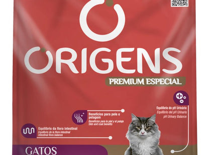 ORIGENS GATOS ADULTOS SALMAO 3KG
