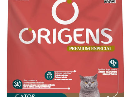 ORIGENS GATOS ADULTOS CASTRADOS SALMAO 1KG