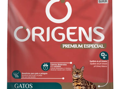 ORIGENS GATOS ADULTOS CASTRADOS CARNE 10,1KG