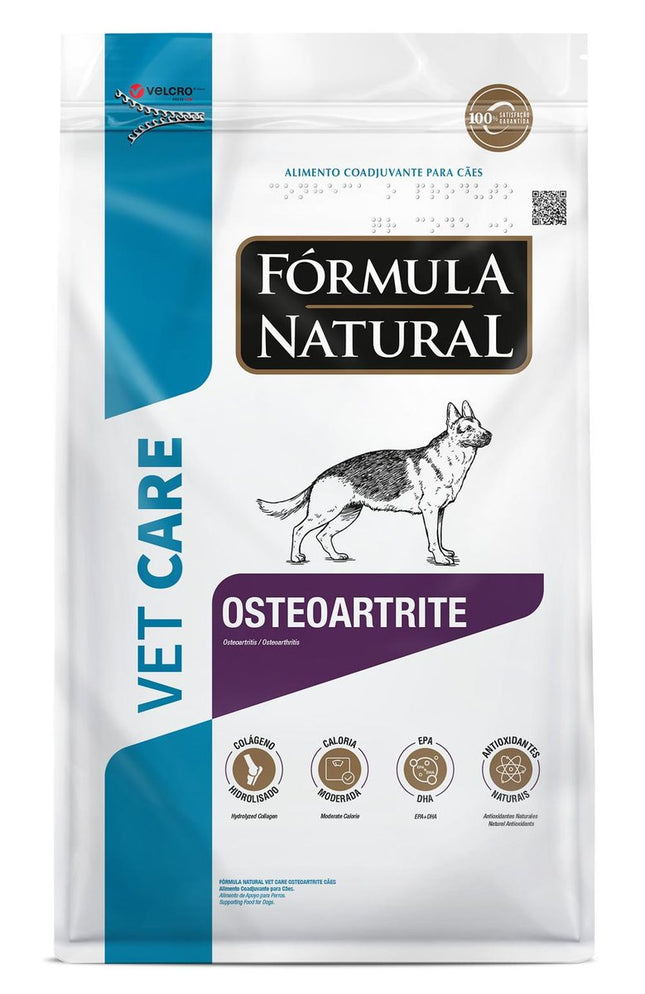 FORMULA NATURAL VET CARE CAES OSTEOARTRITE 2KG