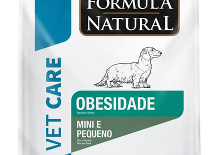 FORMULA NATURAL VET CARE CAES OBESIDADE MINI/PEQ. 2KG