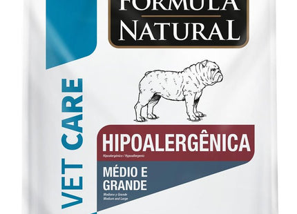 FORMULA NATURAL VET CARE CAES HIPO. MED/GRANDE 2KG