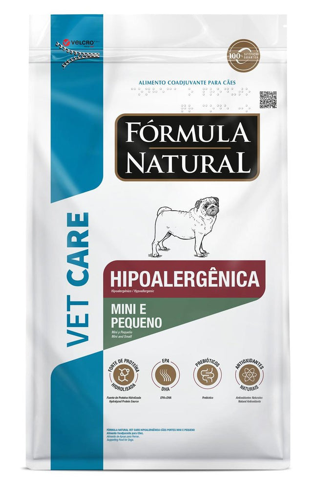 FORMULA NATURAL VET CARE CAES HIPO. MINI/PEQ. 2KG