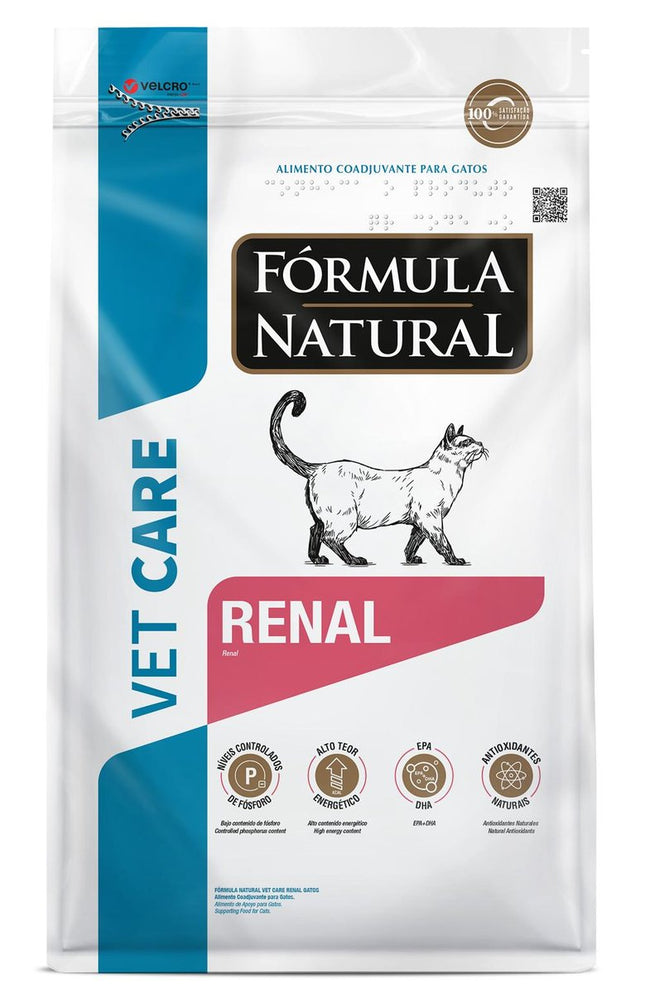 FORMULA NATURAL VET CARE GATOS RENAL 1,5KG