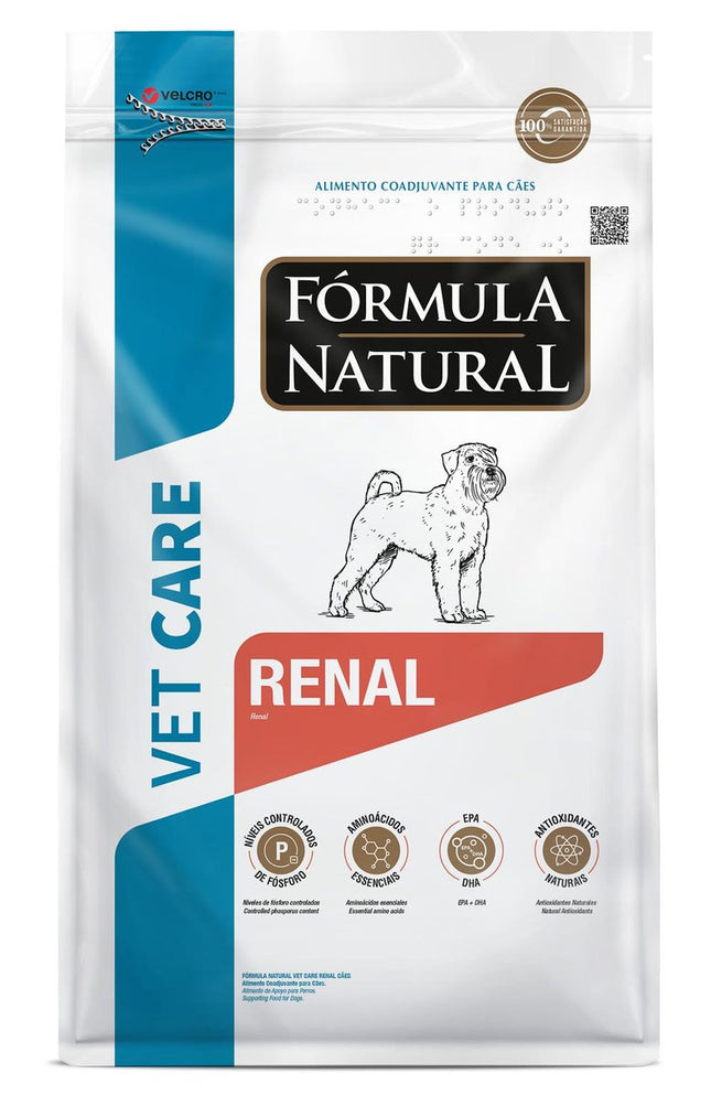 FORMULA NATURAL VET CARE CAES RENAL 10,1KG