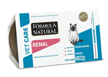 FORMULA NATURAL VET CARE GATOS ALIMENTO UMIDO RENAL 100G