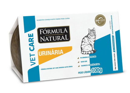 FORMULA NATURAL VET CARE GATOS ALIMENTO UMIDO URINARIA 100G