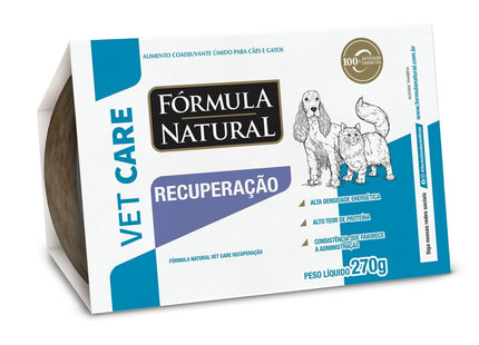 FORMULA NATURAL VET CARE CAES ALIMENTO UMIDO RECUPERACAO 270G