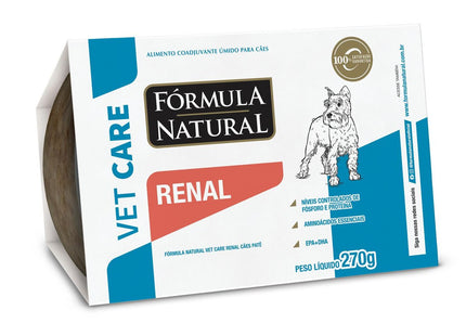 FORMULA NATURAL VET CARE CAES ALIMENTO UMIDO RENAL 270G
