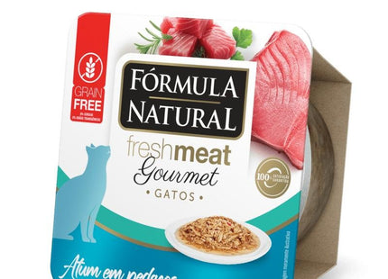 FORMULA NATURAL FRESH GOURMET GATOS ATUM 70G