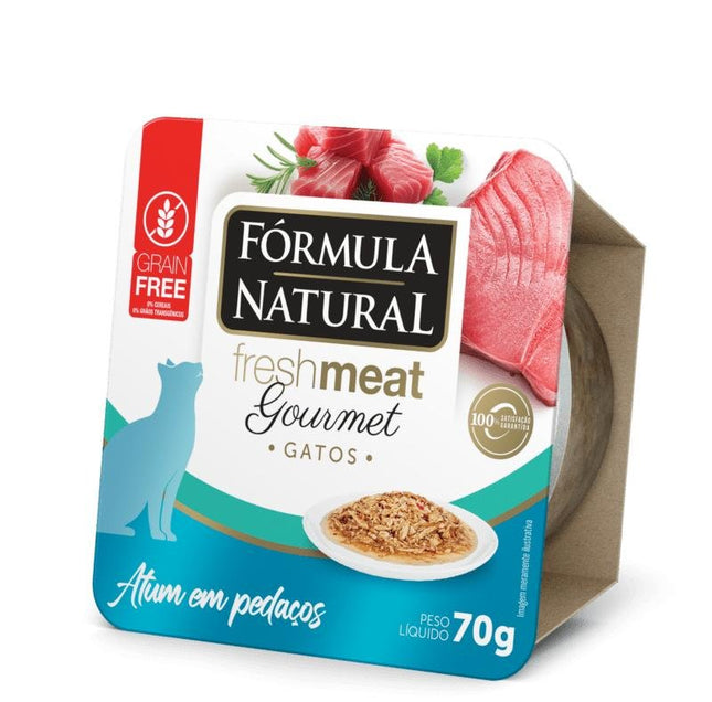 FORMULA NATURAL FRESH GOURMET GATOS ATUM 70G