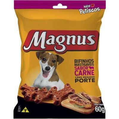 MAGNUS CAES BIFINHO CARNE PEQUENO PORTE 60G