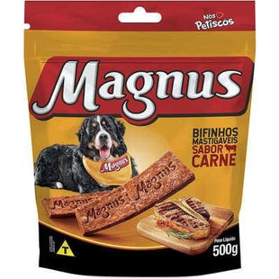 MAGNUS CAES BIFINHO CARNE 500G