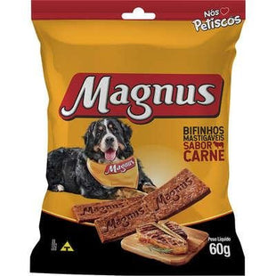 MAGNUS CAES BIFINHO CARNE 60G